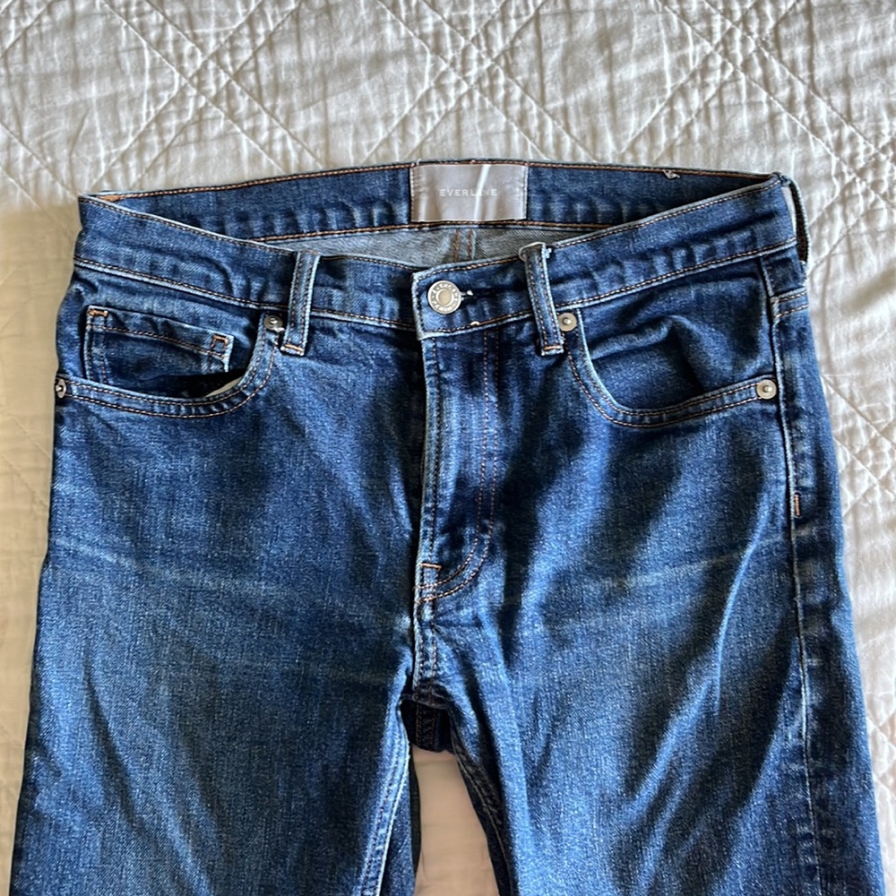EVERLANE Denim Jeans Size 27R - Picture 6 of 11